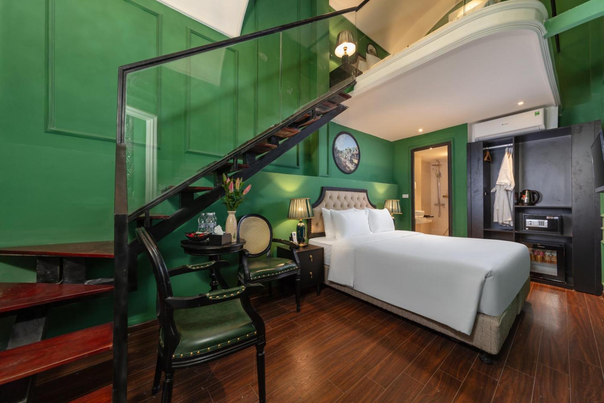 Madelise Adora Hotel & Travel Hanoï Extérieur photo