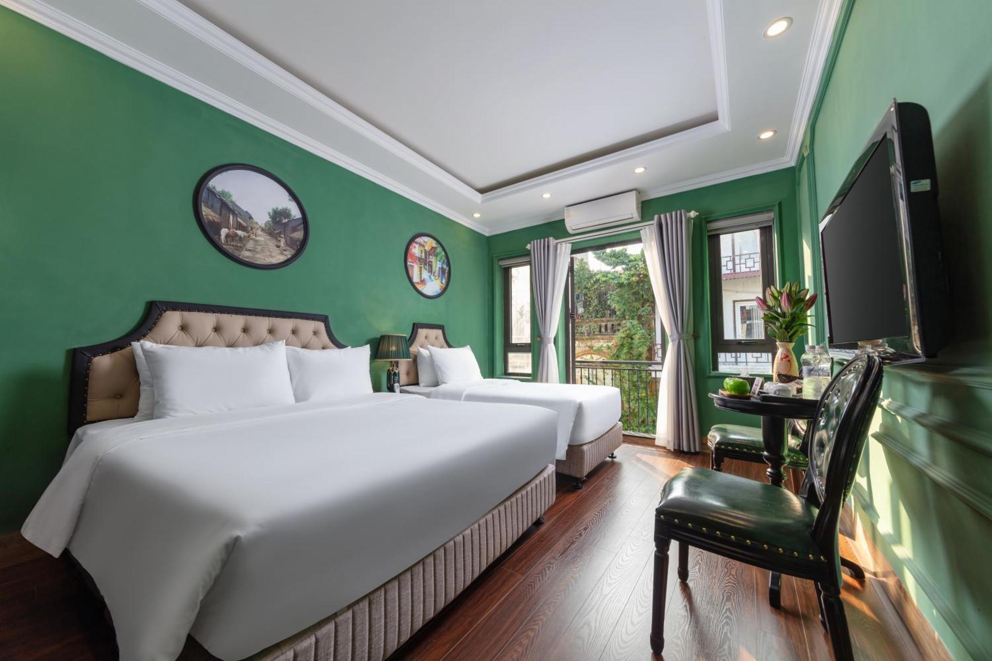 Madelise Adora Hotel & Travel Hanoï Extérieur photo
