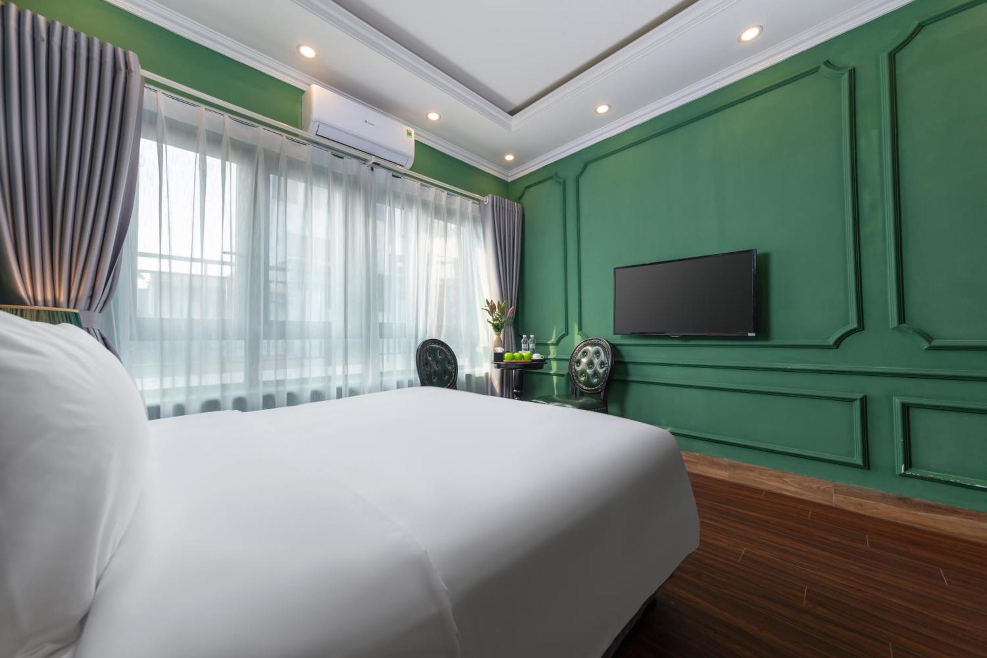 Madelise Adora Hotel & Travel Hanoï Extérieur photo
