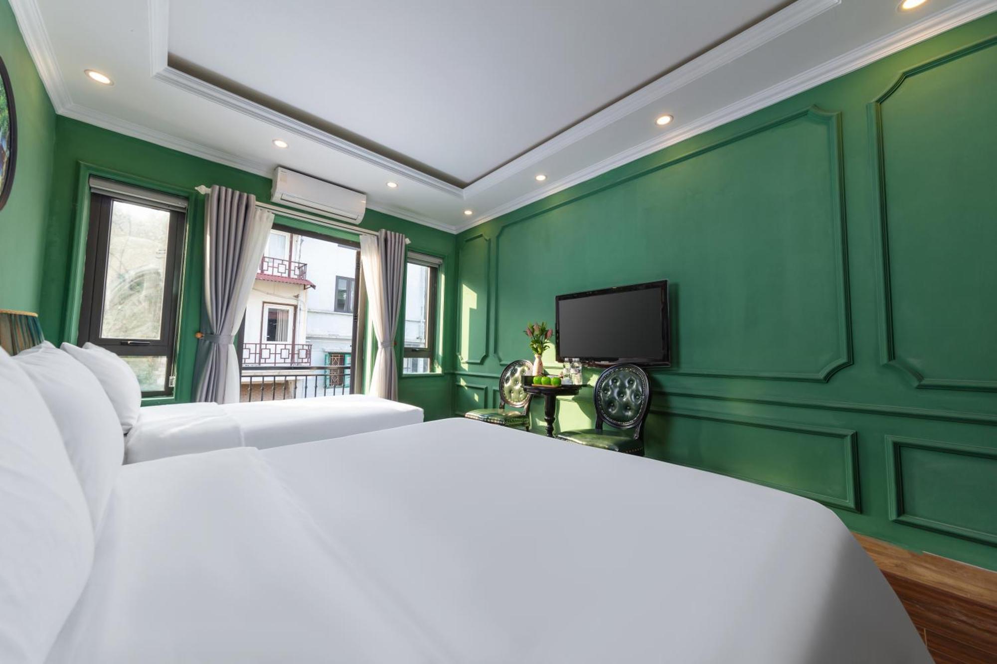 Madelise Adora Hotel & Travel Hanoï Extérieur photo