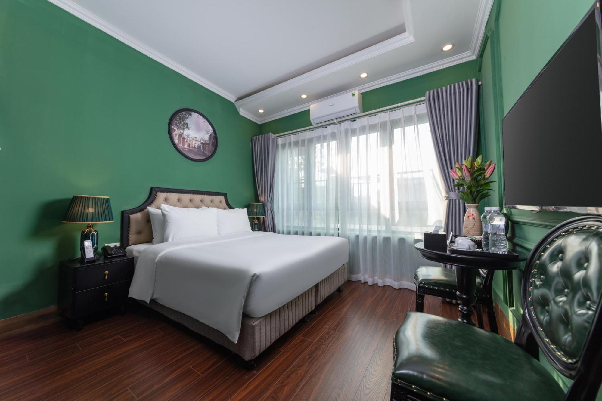 Madelise Adora Hotel & Travel Hanoï Extérieur photo