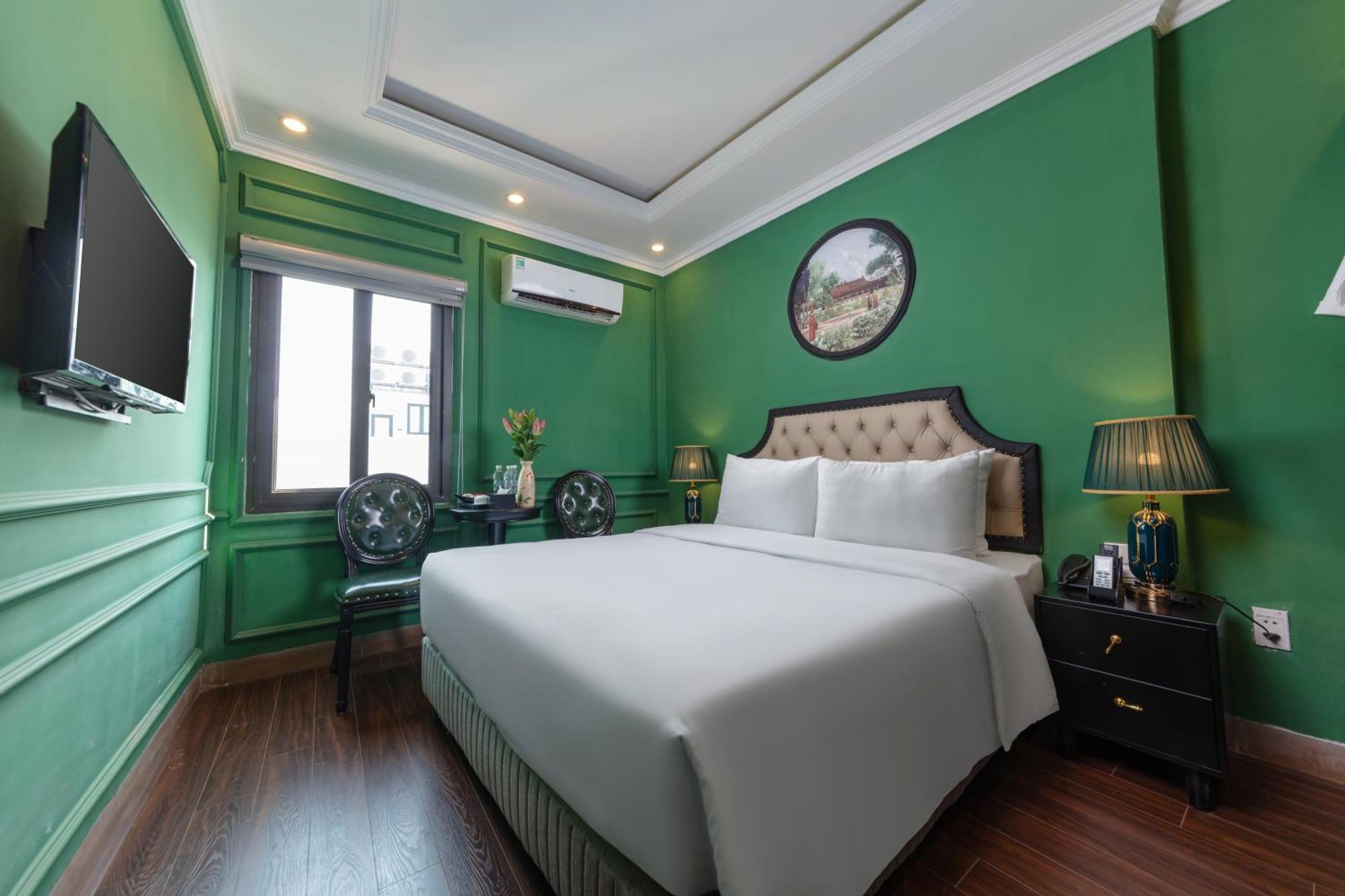 Madelise Adora Hotel & Travel Hanoï Extérieur photo