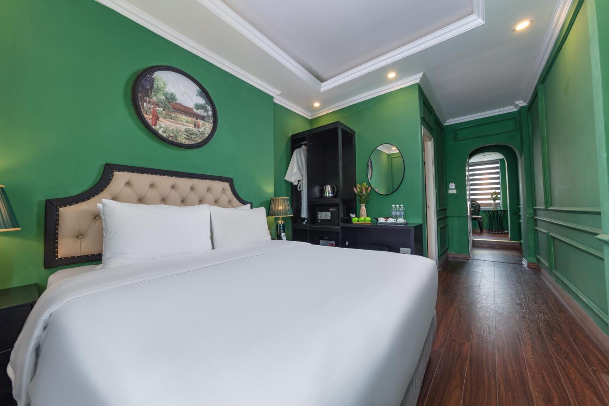 Madelise Adora Hotel & Travel Hanoï Extérieur photo