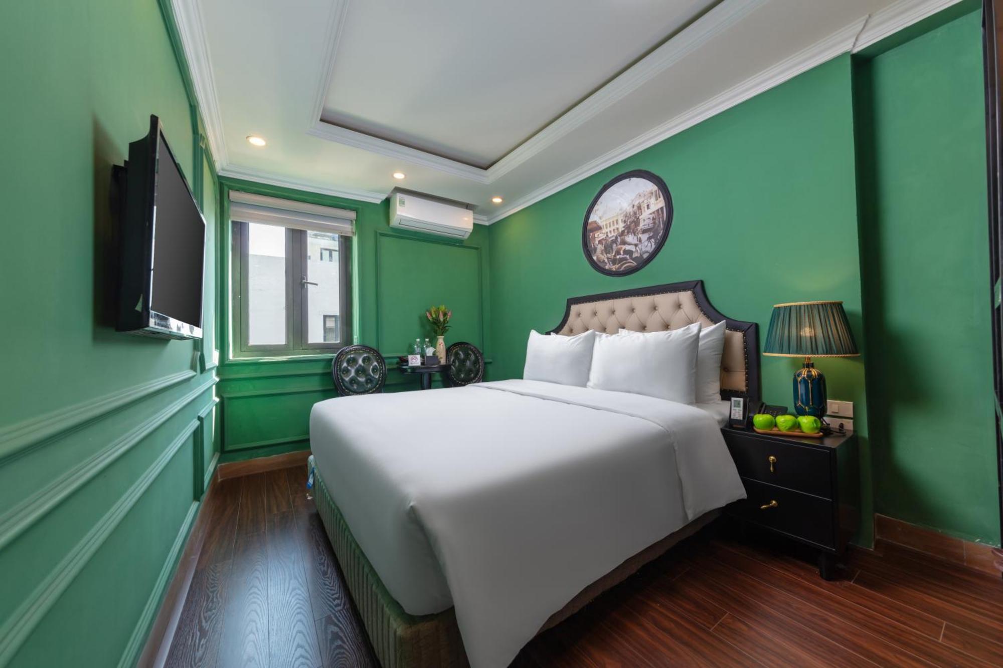 Madelise Adora Hotel & Travel Hanoï Extérieur photo