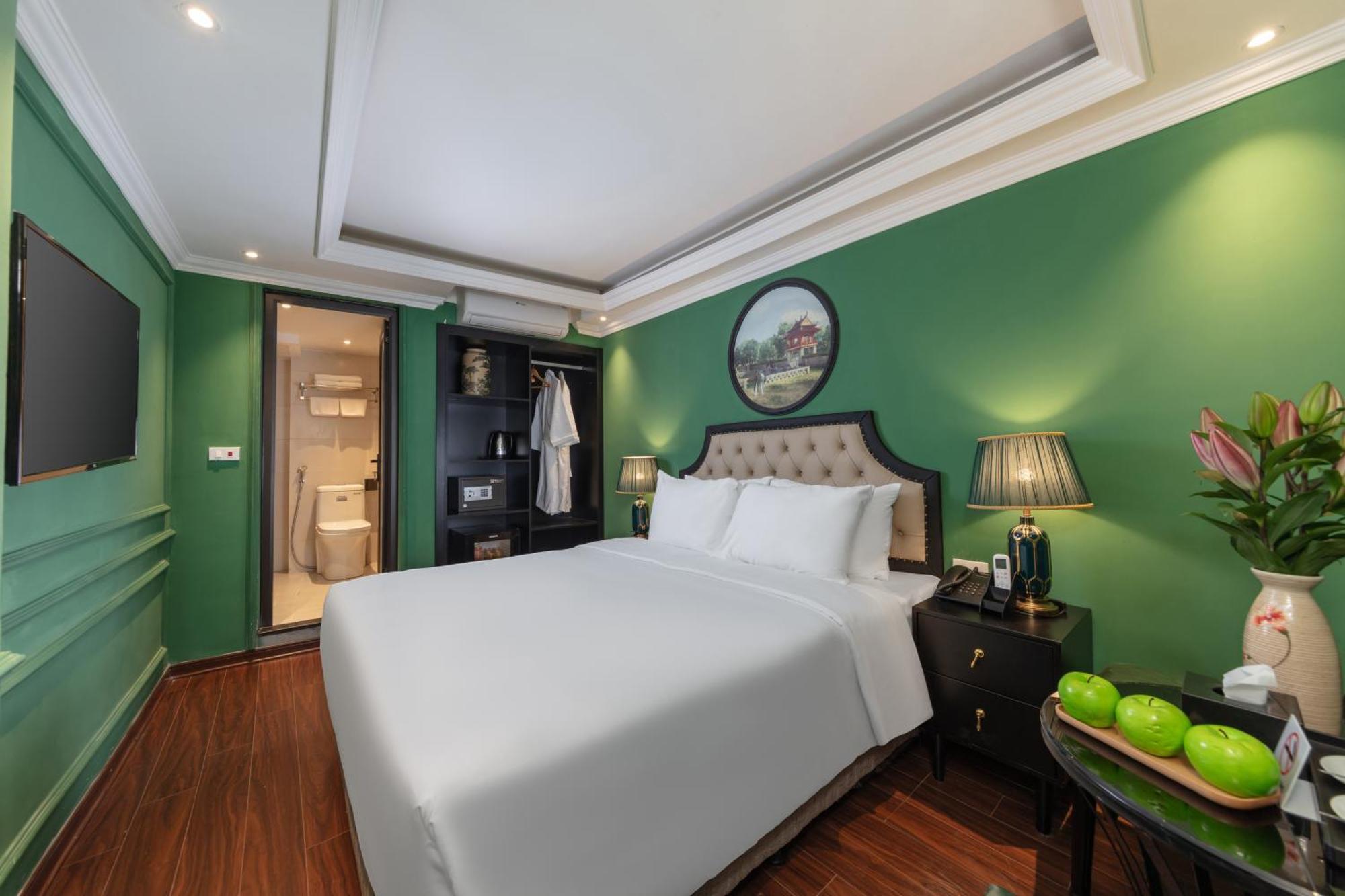 Madelise Adora Hotel & Travel Hanoï Extérieur photo