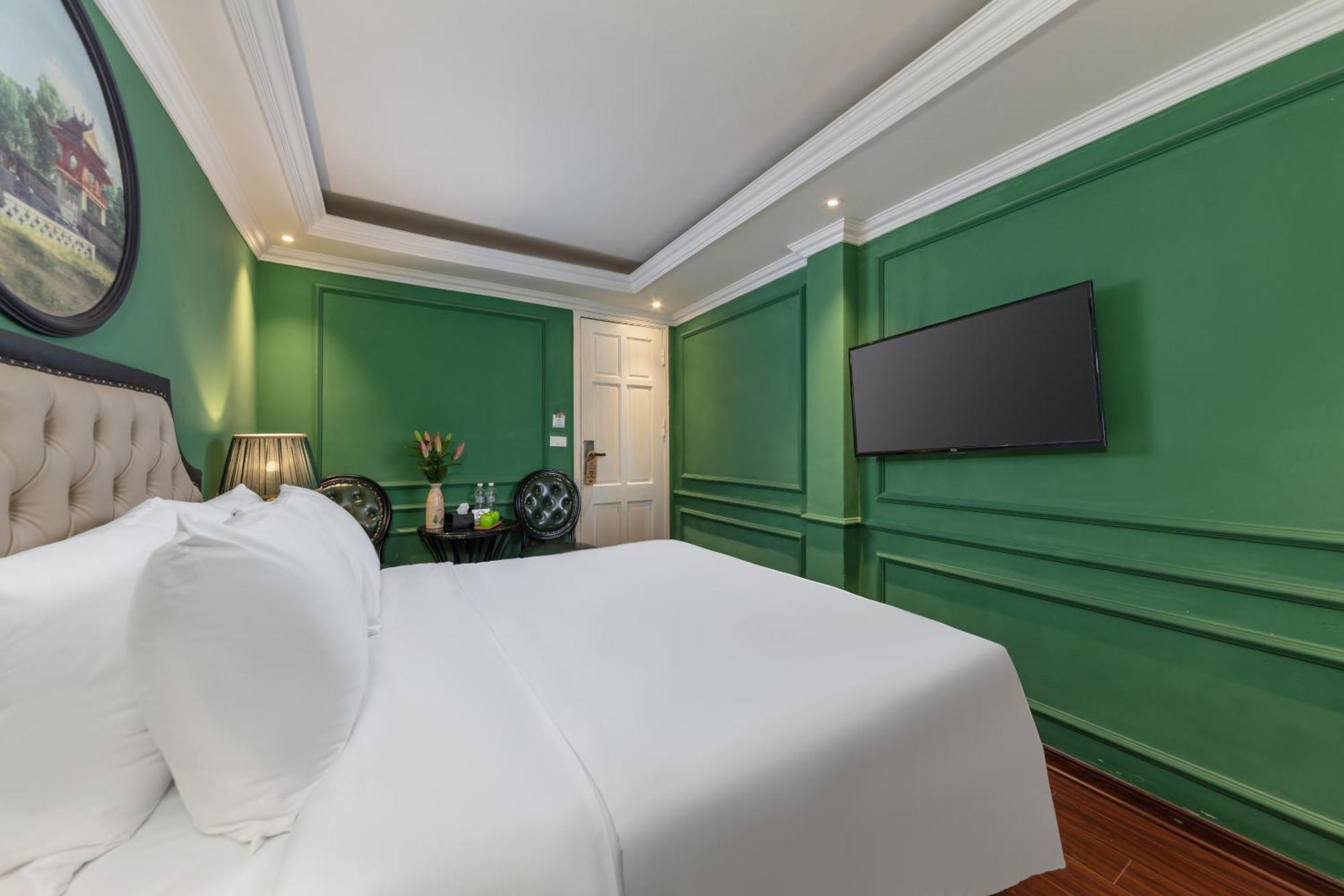 Madelise Adora Hotel & Travel Hanoï Extérieur photo