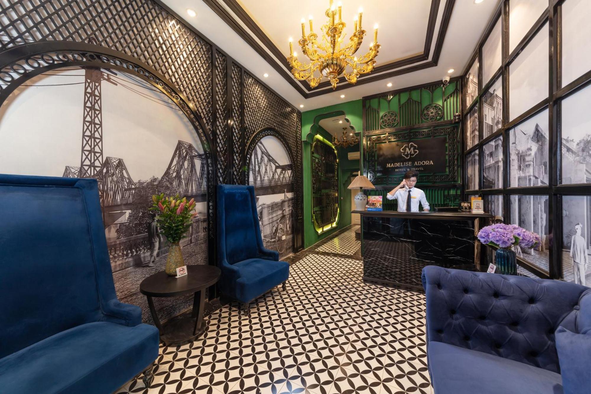 Madelise Adora Hotel & Travel Hanoï Extérieur photo