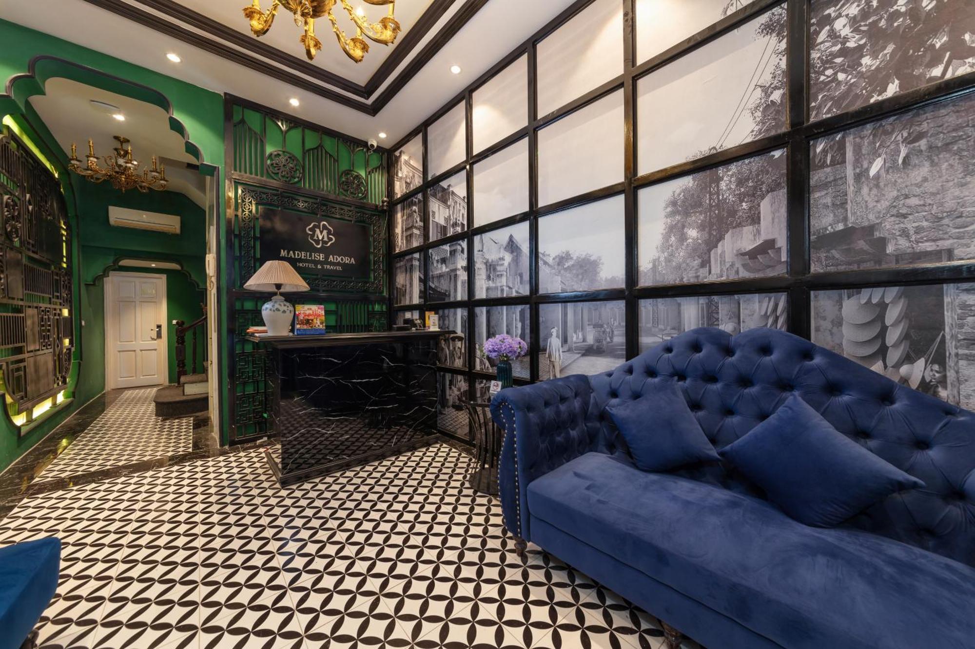 Madelise Adora Hotel & Travel Hanoï Extérieur photo